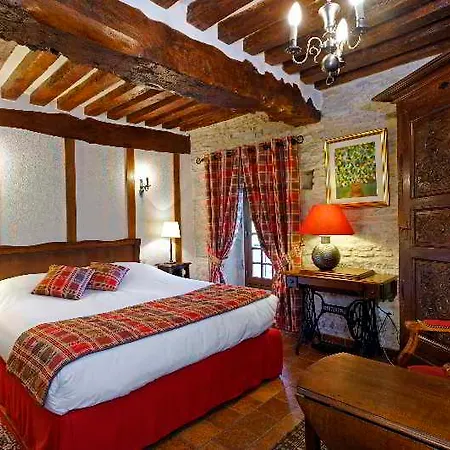 Relais Du Silence Domaine De La Ranconniere Et De Mathan 3* Crépon